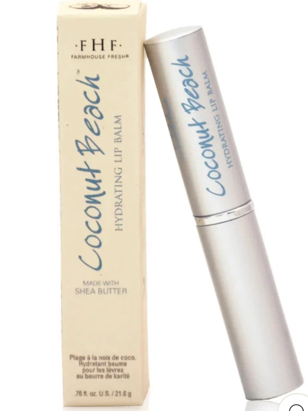 FarmHouse Fresh Coconut Beach Lip Balm